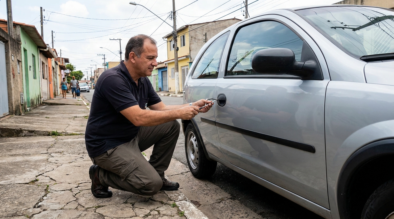 Abertura de Carros profissional em Uberlândia‑MG