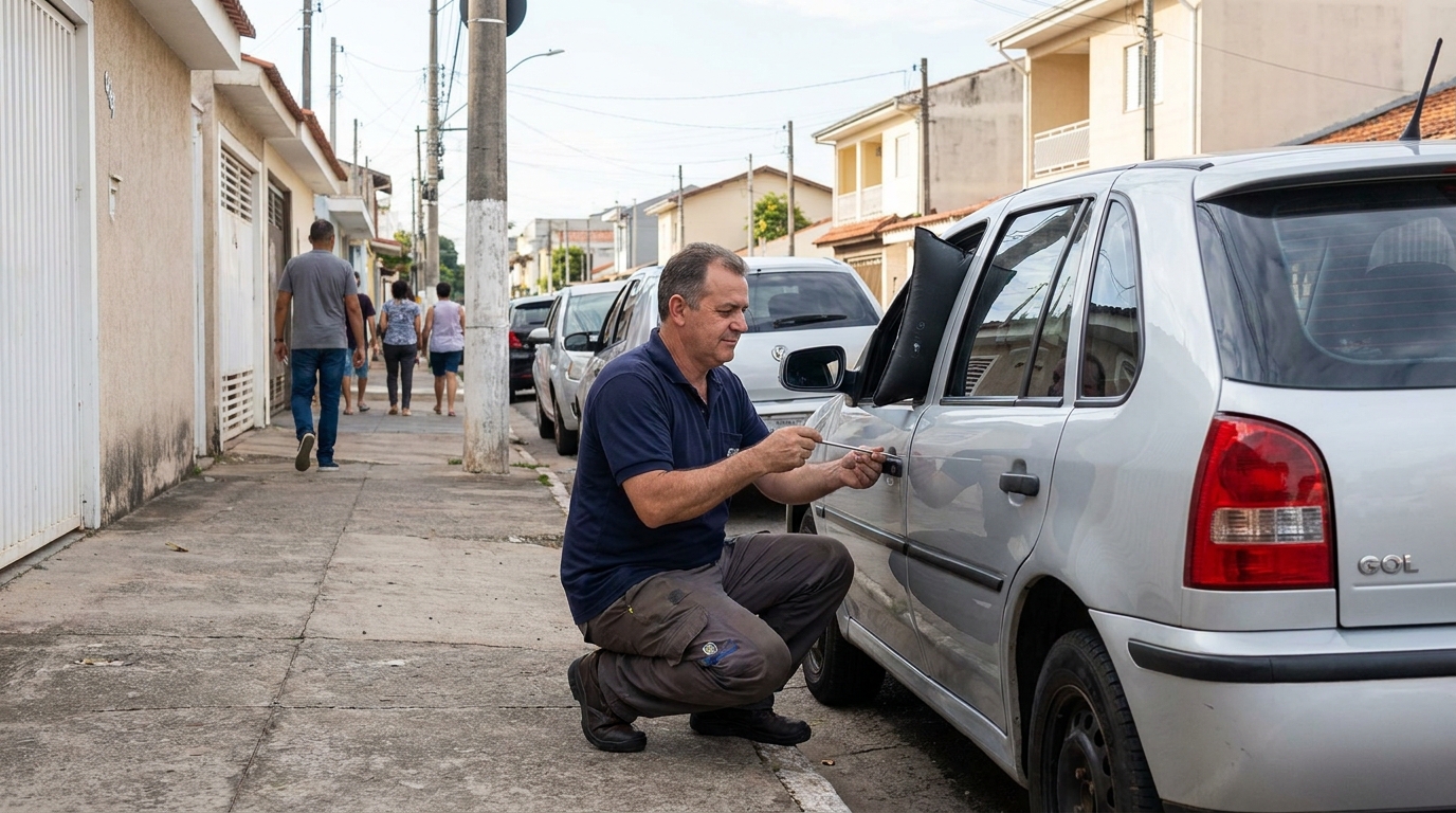 Abertura de Carros em Uberlândia‑MG
