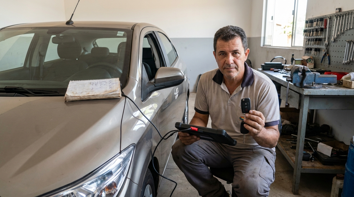 Chave Codificada 24 horas em Uberlândia‑MG