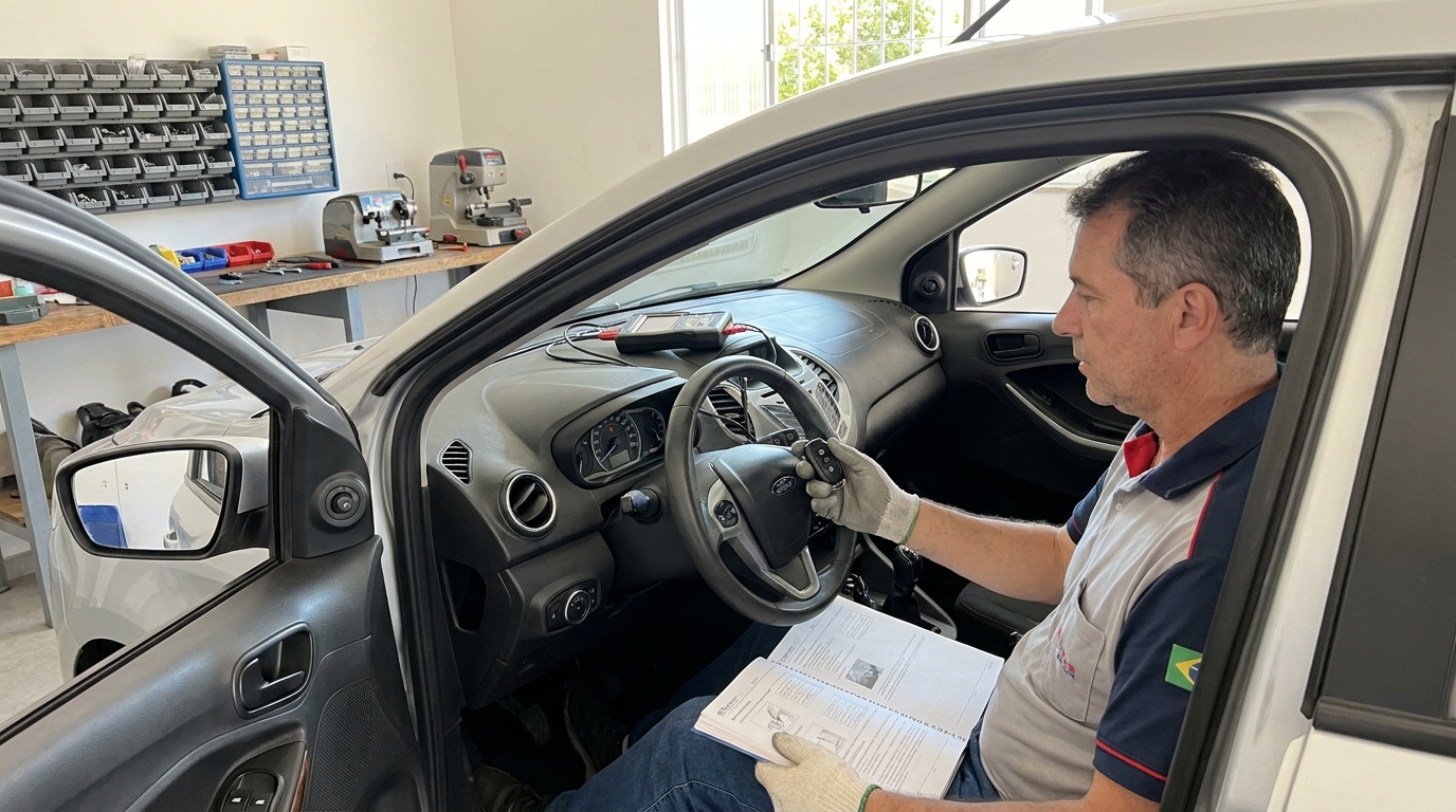 Chave Codificada perto de mim em Uberlândia‑MG