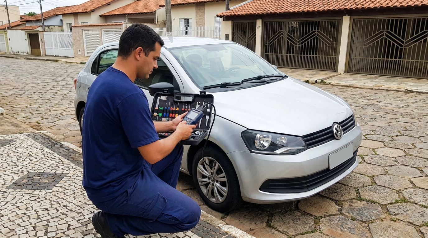 Chaveiro Automotivo profissional em Uberlândia‑MG