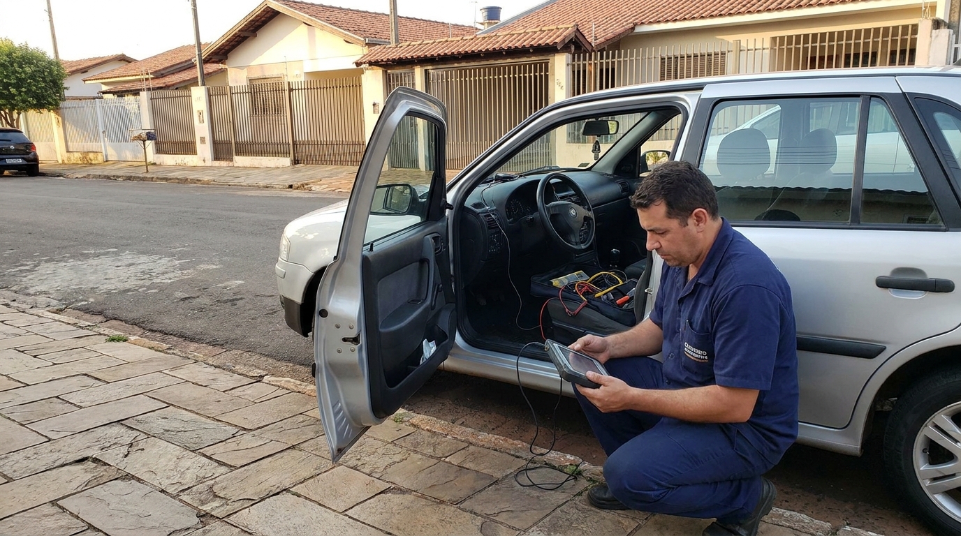 Serviço de Chaveiro Automotivo em Uberlândia‑MG