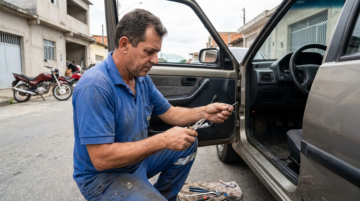Serviço de Extração de Chave Quebrada em Uberlândia‑MG